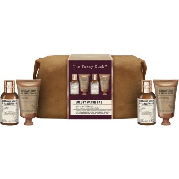 Baylis & Harding The Fuzzy Duck Bergamot, Hemp & Sandalwood set cadou pentru călătorii - imagine 2